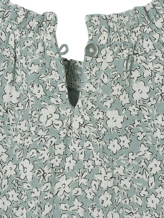 Produktbild Vertbaudet Mädchen Baby Volantkleid aus Baumwollmusselin (62)