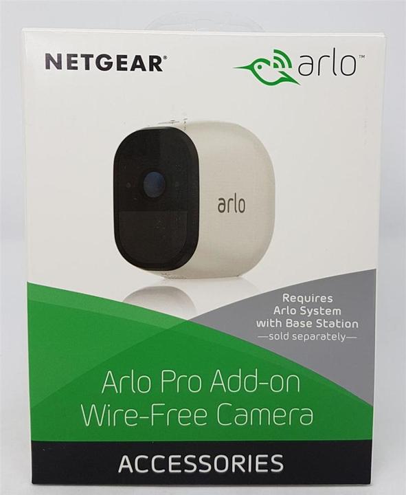 Productafbeelding Arlo Per enkele camera (1280 x 720 pixels)