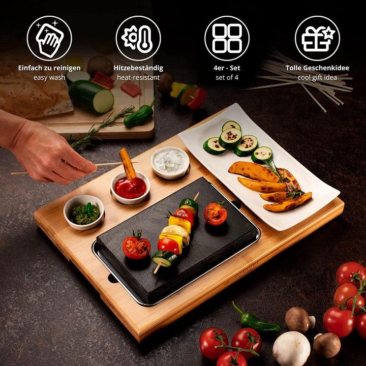 Produktbild Amavel Lavastein Grill Set