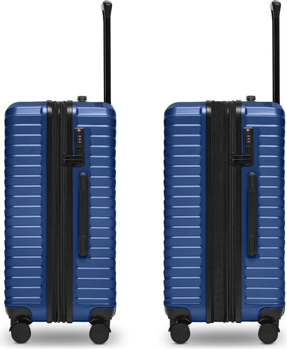 Immagine prodotto Redolz Essentials 18 carrello a 4 ruote da 66 cm con piega elastica (72 l, M (50 - 90l))