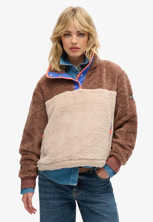 Actual product image Superdry Super Soft Mash Up Henley (8)