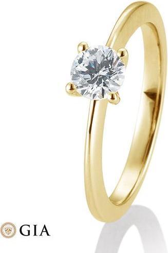 Breuning 4er Krappe 0,40-0,60 ct. (51, 585/14 K Gold)