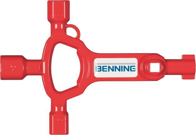 Produktbild Benning Schaltschrankschlüssel 10211924 (Messleitung)
