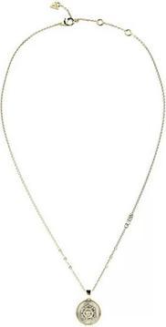 Guess - Stylish gold-plated La Fleur necklace JUBN04548JWYGT/U