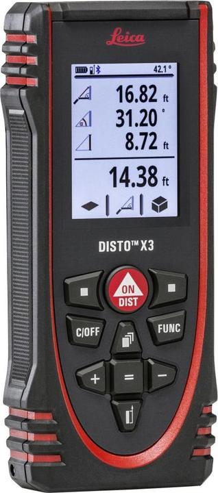 Produktbild Leica Geosystems Disto X3 (150 m, 635 nm)