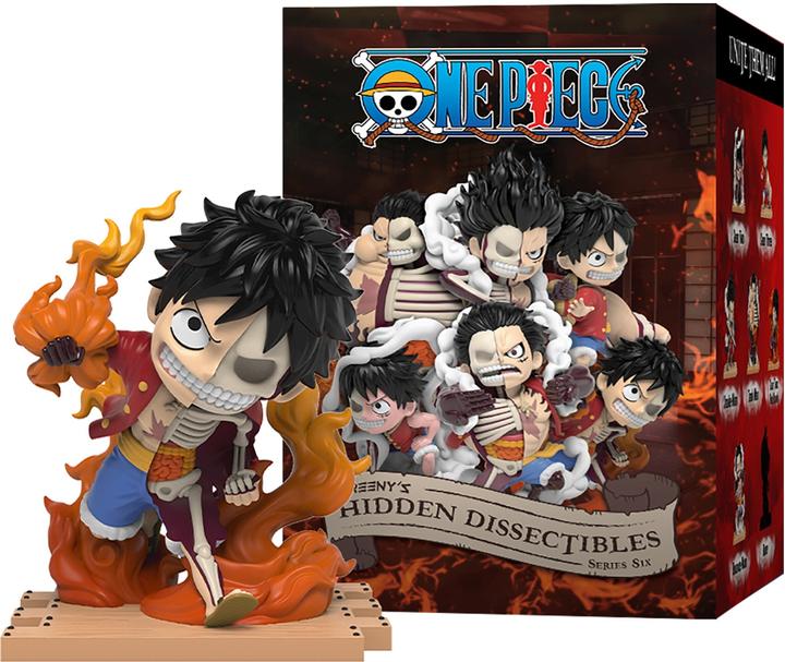 Immagine prodotto Mighty Jaxx Disseminazione nascosta: One Piece Series 6 - Edizione ingranaggi di Luffy (1 pc)