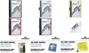 Immagine prodotto Durable Cucitrice a clip DURACLIP 60 (A4, 1 x)