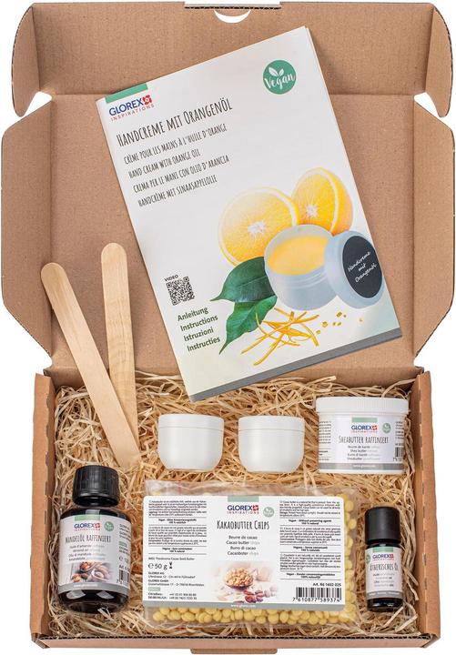 Produktbild Glorex Kosmetikbutter Starterset 8-teilig