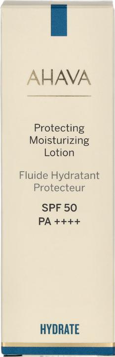 Actual product image Ahava Protecting Moisturising Lotion SPF 50 (Sun cream face, SPF 50, 50 ml)