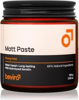 Produktbild Be-Viro Matt Paste Strong Hold (Haargel, 100 ml)