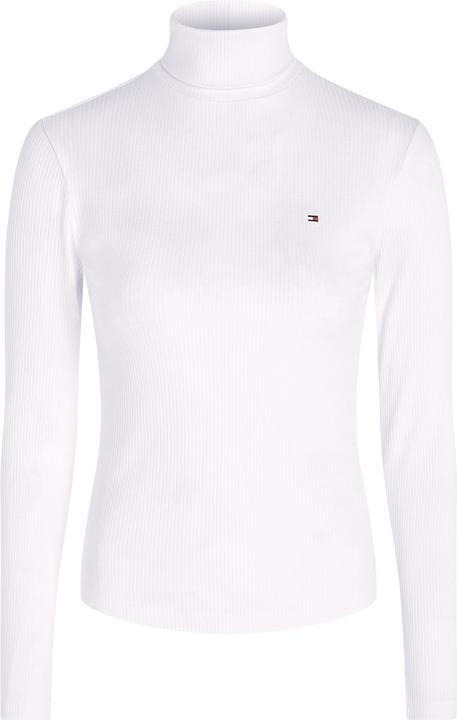 Image du produit Tommy Hilfiger Pull à col roulé slim pour femme (L)