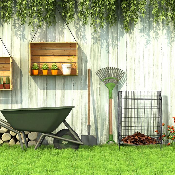 Actual product image Relaxdays Komposter (120 l)