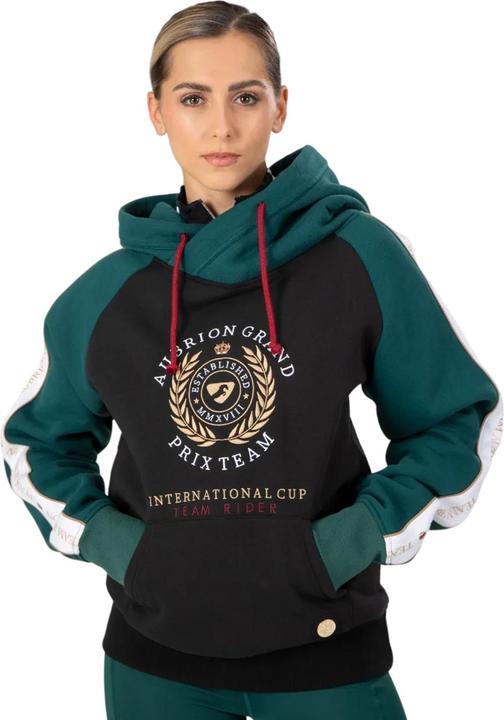 Immagine prodotto Aubrion Team Felpa con Cappuccio Donna (XXS)