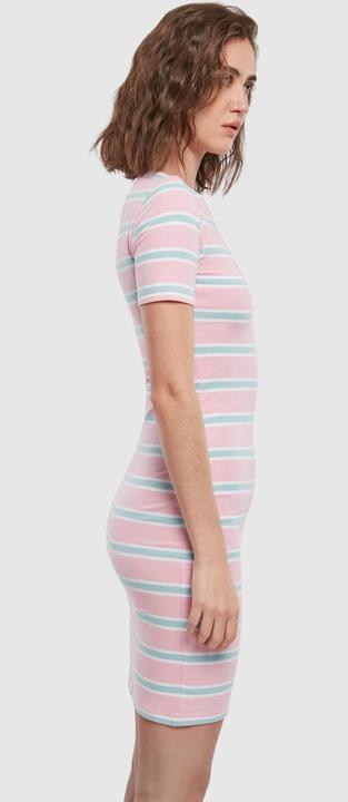 Actual product image Urban Classics Ladies Stretch Stripe Dress (S)