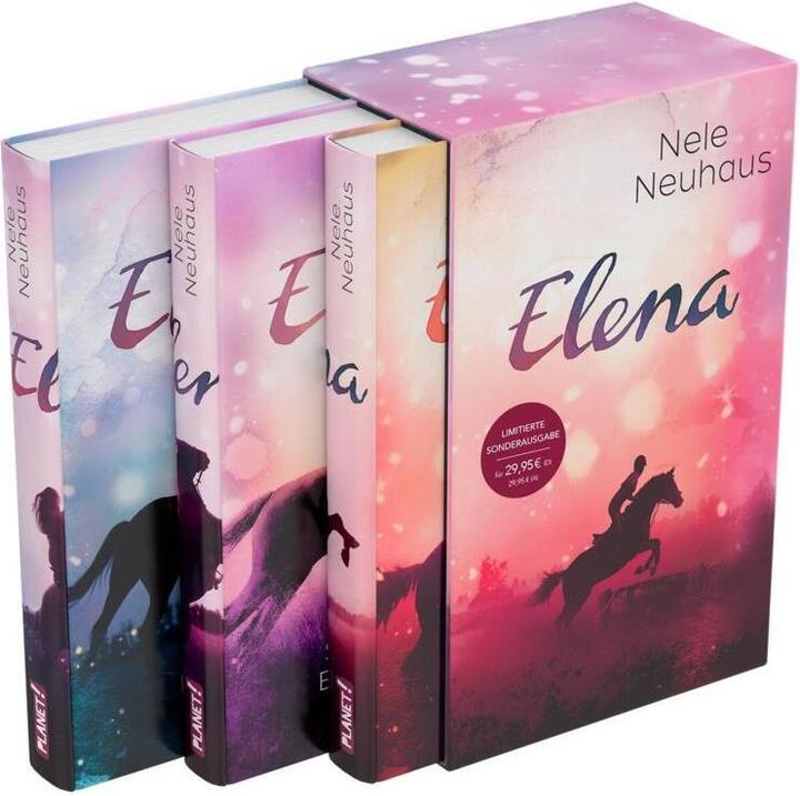 Image du produit Planet Elena – Ein Leben für Pferde: Elena-Schuber (Allemand, Nele Neuhaus, 2021)