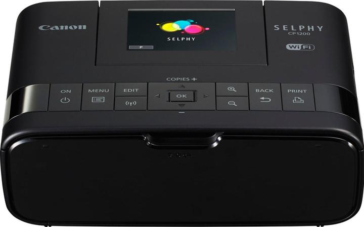 Canon Selphy CP1200 (Thermodirecte, Couleur)