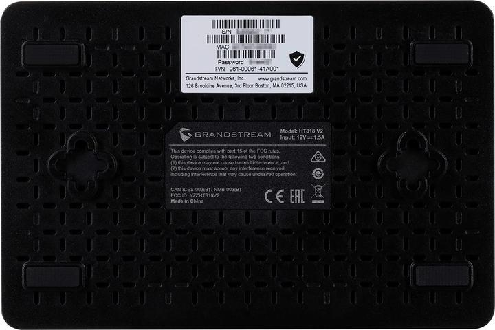 Image du produit Grandstream ATA-HT818