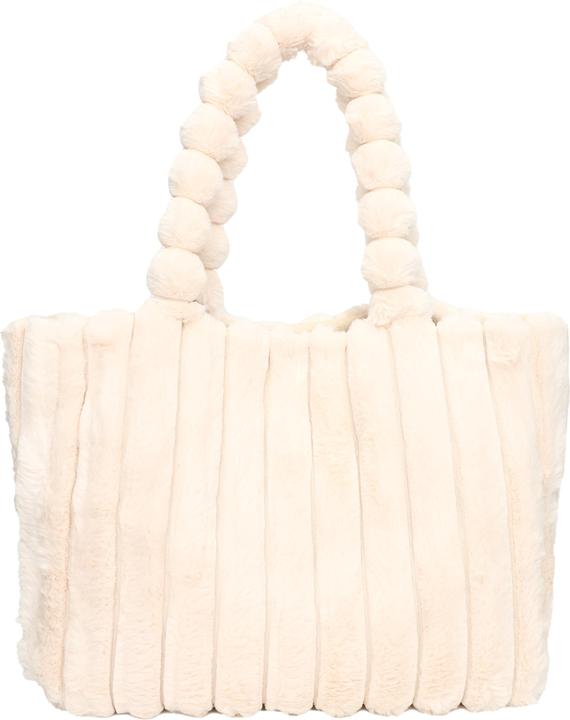 Immagine prodotto Only-Bags.Store Borsa tote in felpa, borsa a tracolla leggera e capiente, borsa versatile in tinta unita per i