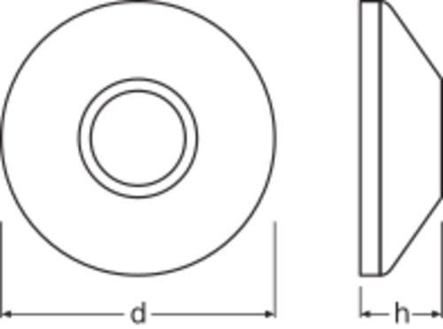 Actual product image Osram Motion sensor