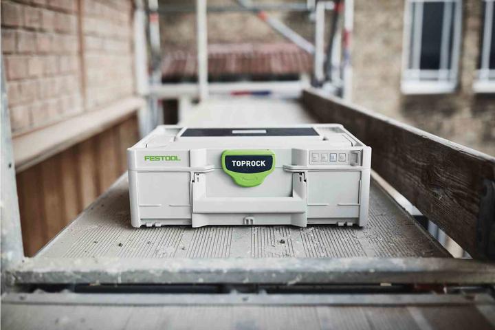 Image du produit Festool Systainer avec enceinte Bluetooth® intégrée SYS3 BT20 M 137 (Fonctionnement sur secteur)