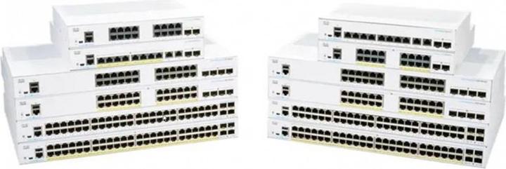 Produktbild Cisco Switch CBS250-48T-4X-EU 52 Port (48 Ports)
