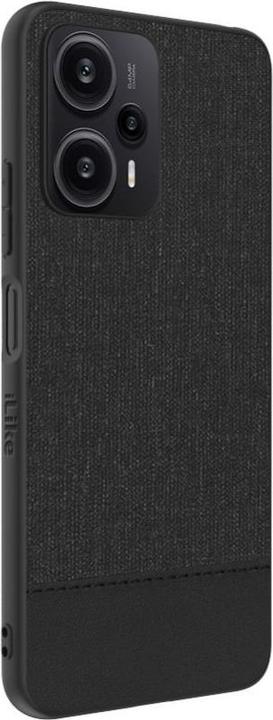 Actual product image iLike Redmi Note 12 / Poco X5Plastic Leather Back Cover (Xiaomi Poco X5, Xiaomi Redmi Note 12)