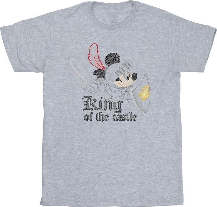 Disney Mickey Mouse King Of The Castle TShirt