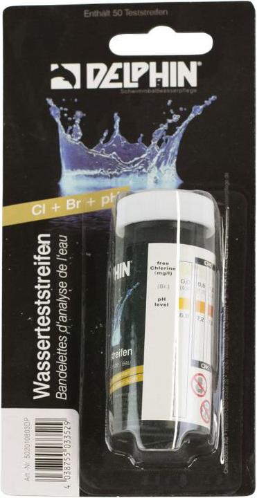 Delphin Teststreifen 3 in 1 (50 ml)
