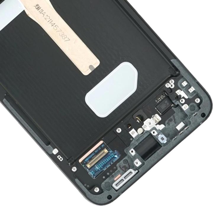 Actual product image Samsung LCD display, spare part (Display, Galaxy S22+)