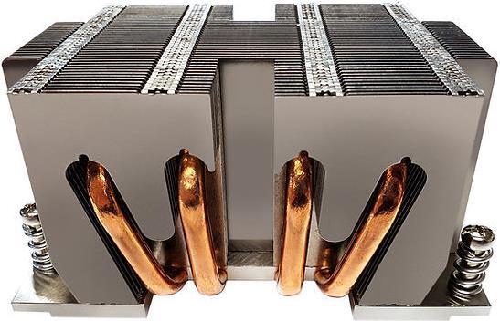 Actual product image Dynatron A53 CPU cooler 2U for socket SP6 passive (64 mm)