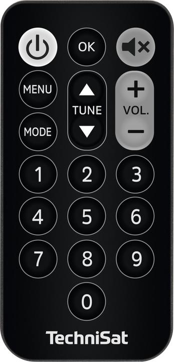 Produktbild TechniSat Stereoman2dab+ (DAB+, FM)