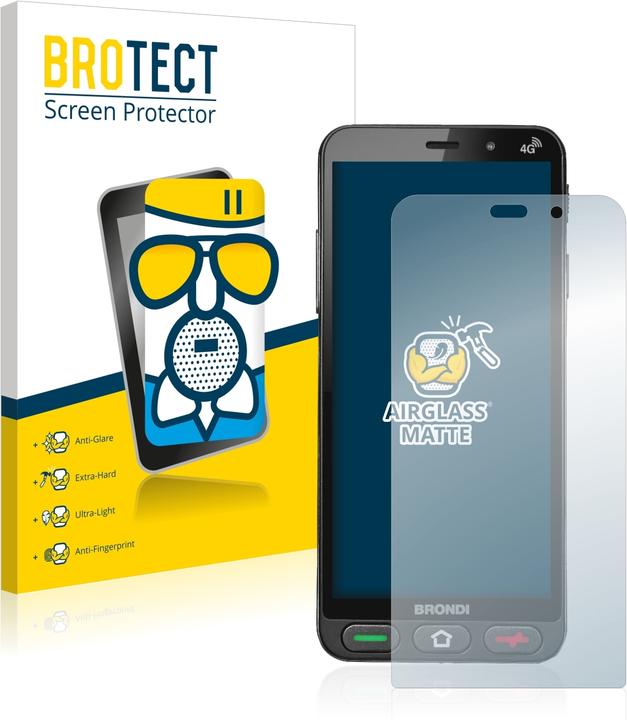 Image du produit BROTECT AirGlass Verre Mat (1 pièce(s), Brondi Amico S Nero)