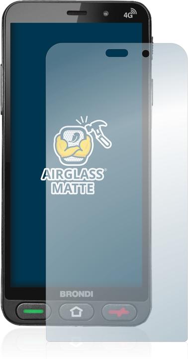 Image du produit BROTECT AirGlass Verre Mat (1 pièce(s), Brondi Amico S Nero)