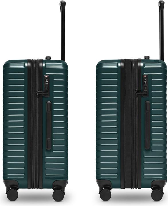 Actual product image Redolz Essentials 18 4 Rollen Kofferset 3-teilig mit Dehnfalte (226 l, XL (from 140l))