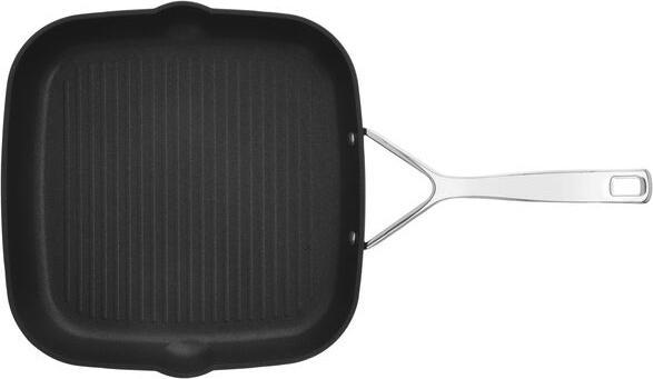 Actual product image Demeyere Alu Pro grill pan 28x28cm (27.90 cm, Grill pan, Aluminium)