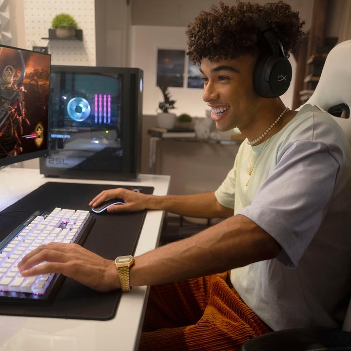 Actual product image HP OMEN 25L GT15-0707nd Game PC - RTX 3070 Ti (AMD Ryzen 7 5700G, 16 GB, 1000 GB, GeForce RTX 3070 Ti)