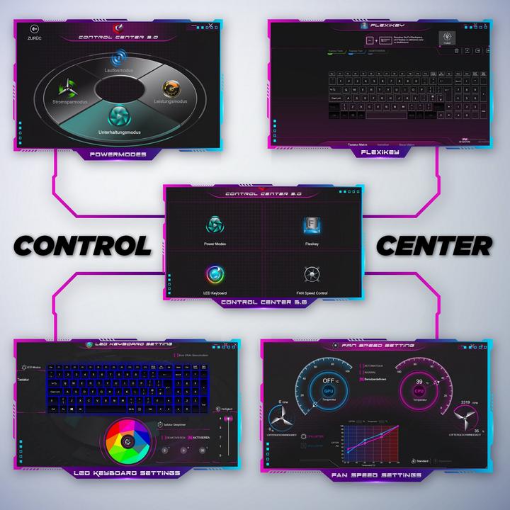 Actual product image Hyrican Striker 1667 Gaming Notebook 15.6" 240 Hz, i7-11800H, 32GB, 1TB SSD, RTX 3080 oBs (15.60", Intel Core i7-11800H, 32 GB, 1000 GB)