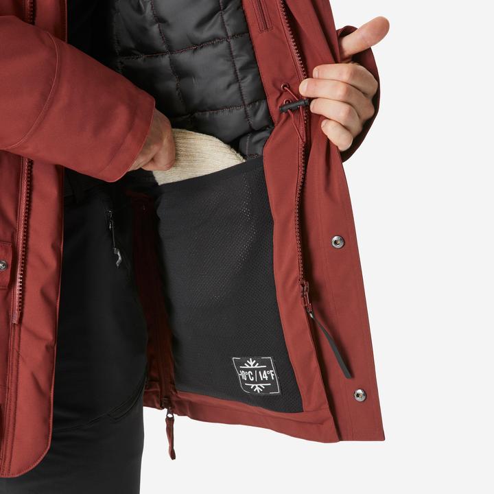 Produktbild Quechua Winterjacke Parka Herren warm bis -20 °C wasserdicht - SH900 (L)