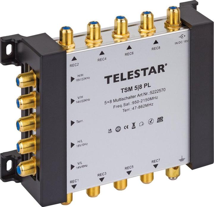 Produktbild Telestar TSM 5/8 Premium Line (Multischalter)