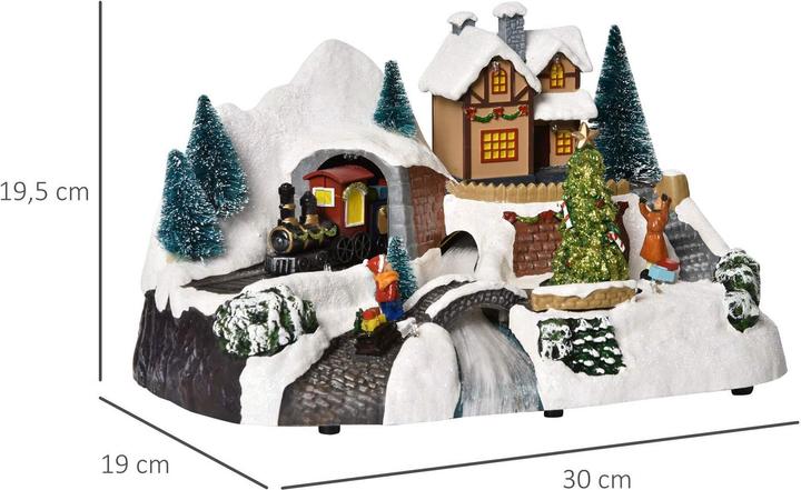 Produktbild Jamb Weihnachtsdorf 9 LED