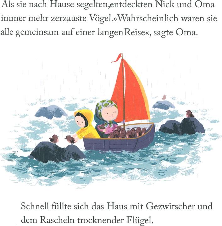 Actual product image Nick und der Sommer mit Oma (German, Benji Davies, 2019)