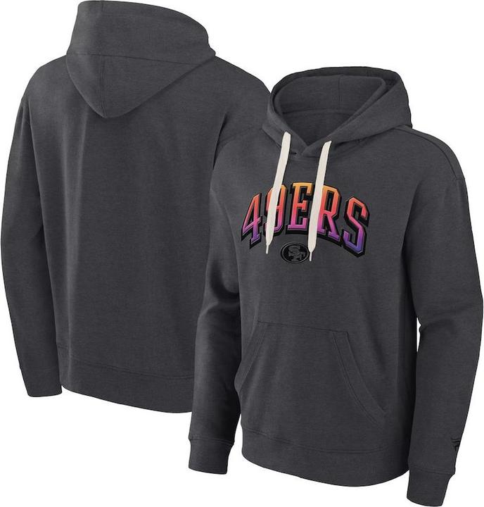 Immagine prodotto Fanatics San Francisco 49ers Gradient Fleece Hoodie L (L)