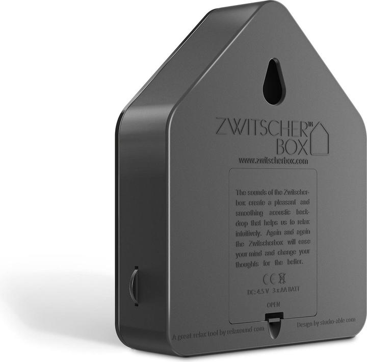 Produktbild Relaxound Zwitscherbox (11 x 14.5 x 11 cm)