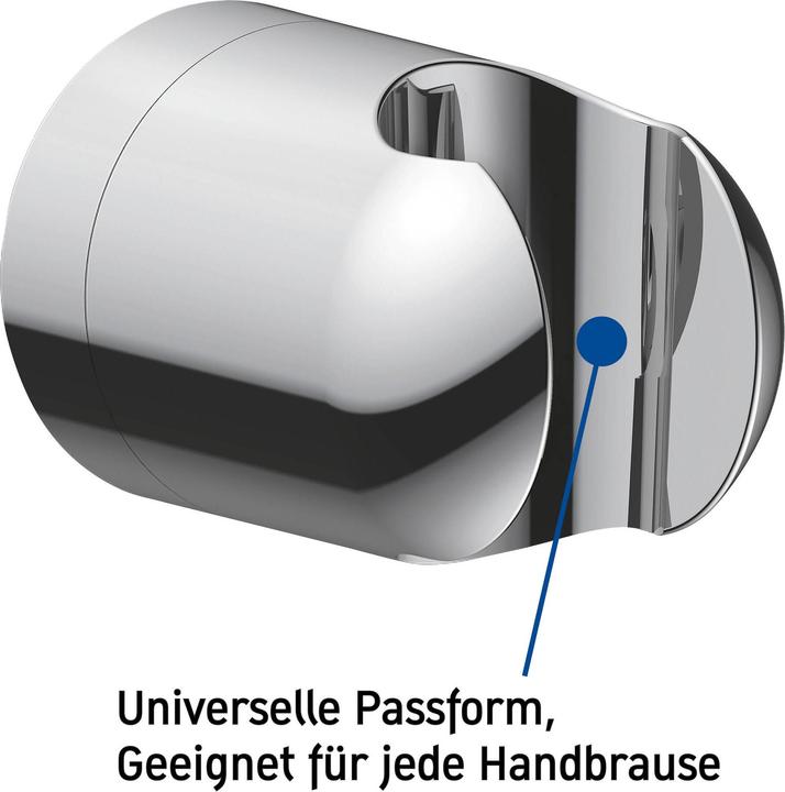 Produktbild Duravit Brausehalter chrom