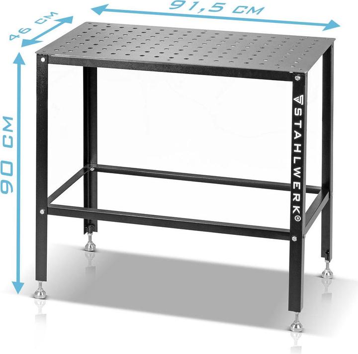 Produktbild Stahlwerk Schweisstisch Set (91.50 cm, 46 cm)