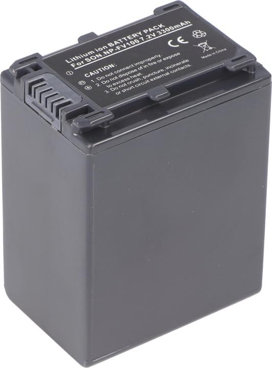 Actual product image Sony Battery NP-FV100, NP-FV90, NP-FV70 Battery NP-FV30, NP-FV50, NP-FH30, NP-FH40, NP-FH50 (Camera battery)