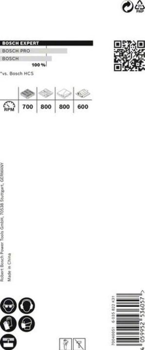Produktbild Bosch Professional Zubehör EXPERT Construction Material Lochsäge, 40 x 60 mm (40 mm)