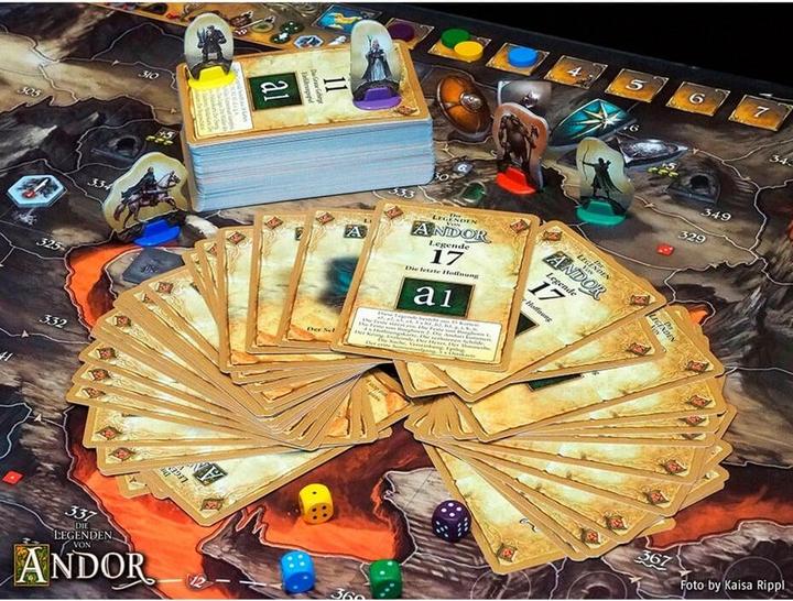 Image du produit Kosmos Les légendes d'Andor - Partie III Le dernier espoir (Allemand)