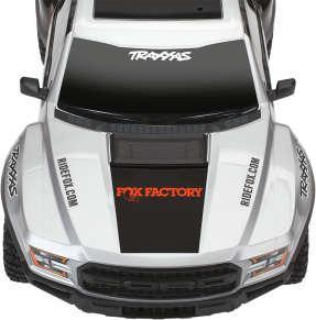 Produktbild Traxxas SC.TRUCK F-150 RAPTOR 1:10 2WD EP RTR FOX BL-2s BRUSHLESS OHNE LadegerÃ¤t und OHNE Akku (RTR Ready-to-Run)