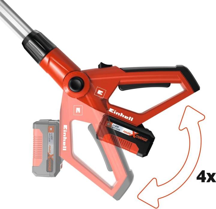 Produktbild Einhell GE-LC 18 LI T-Solo (Akku Kettensäge)